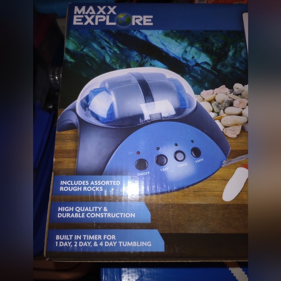 Maxx Explore Toys Maxx Explore Rock Tumbler Poshmark